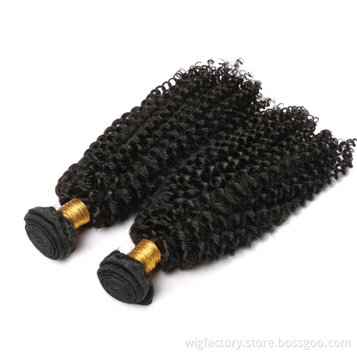 Stock humain hair 100% cheveux en gros,100 human hair weaving kinky human hair, brazilian kinky curly bulk human hair